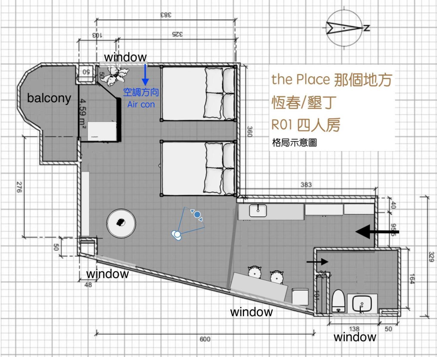 העיר העתיקה הנגצ'ון The Place חדר תמונה